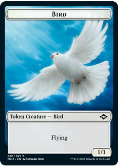 (英)鳥トークン / Bird Token【MH2-TOKEN】 No.001