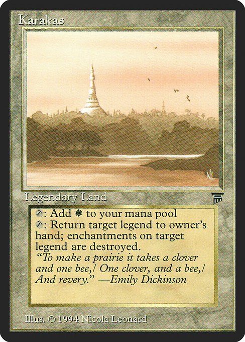 (英)カラカス / Karakas【LEG】 No.303