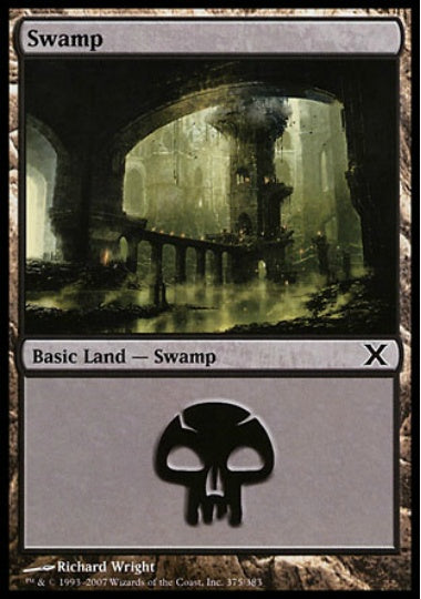 (英)沼 / Swamp【10E】 No.375