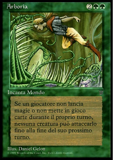 (イタリア語)Arboria / Arboria【LEG】 No.174