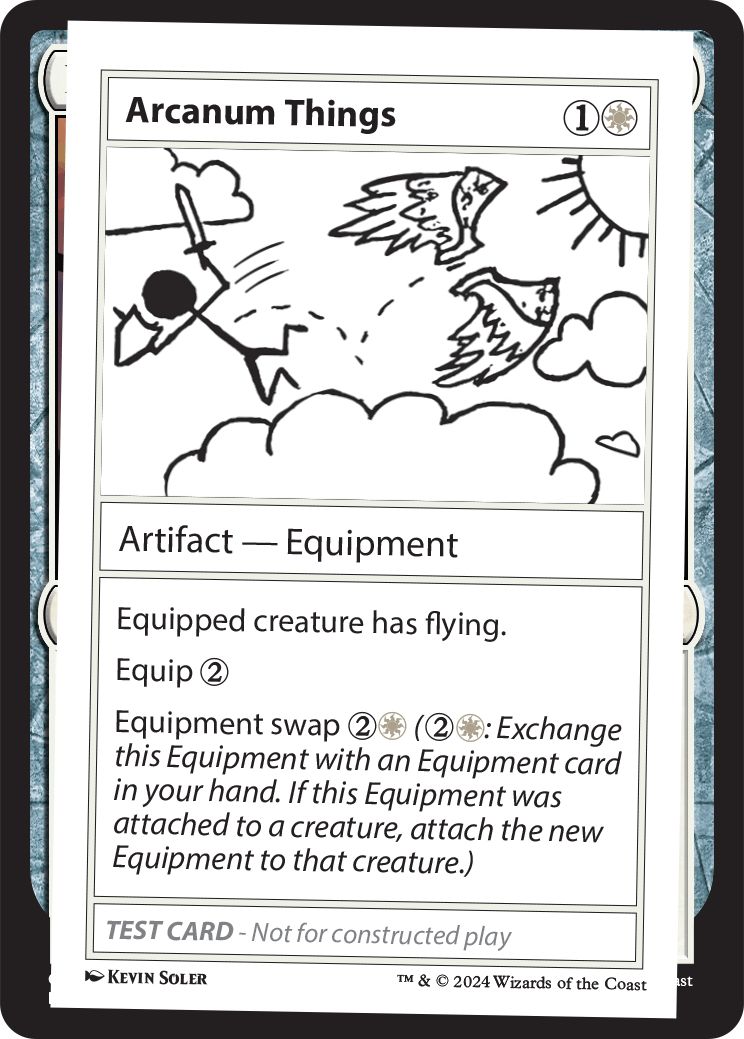 (英)Arcanum Things【MB2-TEST】 No.272
