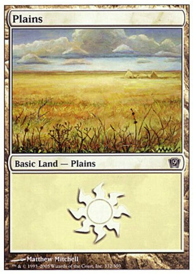 (英)平地 / Plains【9ED】 No.332