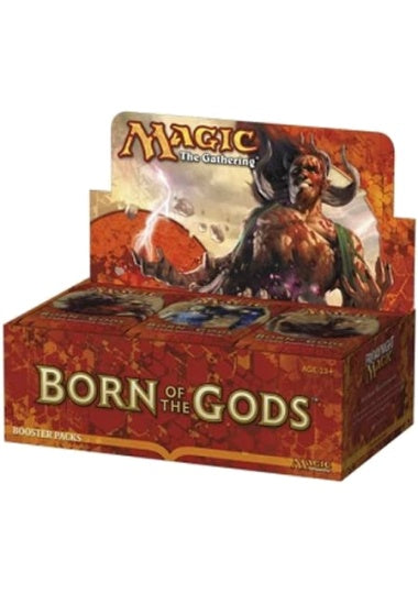 (英)神々の軍勢 ブースターボックス / Born of the Gods Booster Box【BOX】 ※発送方法は「ゆうパック」を選択してください。