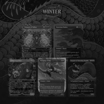 (英)The Beauty of the Beasts Foil Edition 【BOX】 ※発送方法は「ゆうパック」を選択してください。