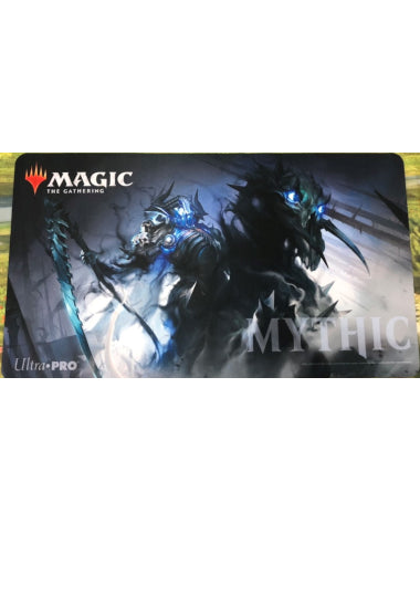 【サプライ】 MYTHIC 夜の騎兵 プレイマット ※発送方法は「ゆうパック」を選択してください。