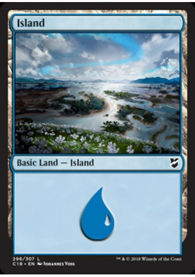 (英)島 / Island【C18】 No.298