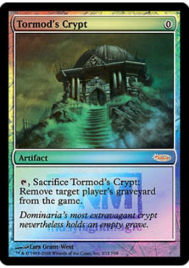 (英)【Foil】トーモッドの墓所 / Tormod's Crypt【PRM】FNMプロモ No.006