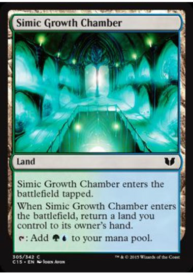 (英)シミックの成長室 / Simic Growth Chamber【C15】 No.305