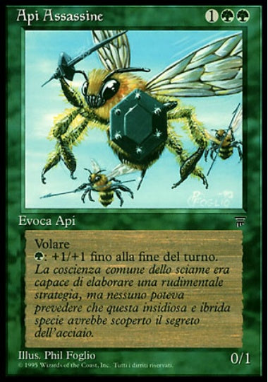 (イタリア語)Api Assassine / Killer Bees【LEG】 No.192