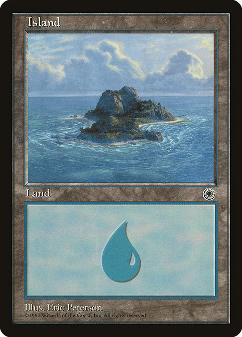 (英)島 / Island【POR】 C No.202