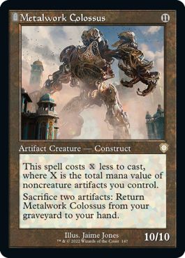 (英)金属製の巨像 / Metalwork Colossus【BRC】 旧枠 No.147