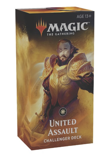 (英)チャレンジャーデッキ2019「連帯する突撃」 / Challenger Deck 2019「United Assault」【GIFT】 ※発送方法は「ゆうパック」を選択してください。