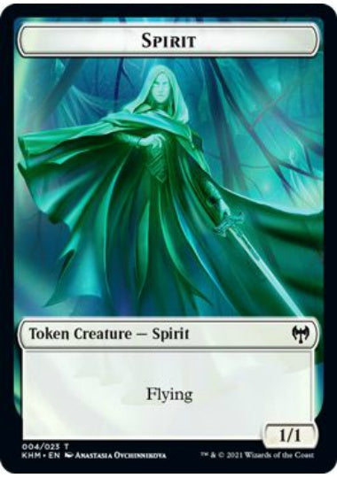 (英)スピリットトークン / Spirit Token【KHM-TOKEN】 No.004
