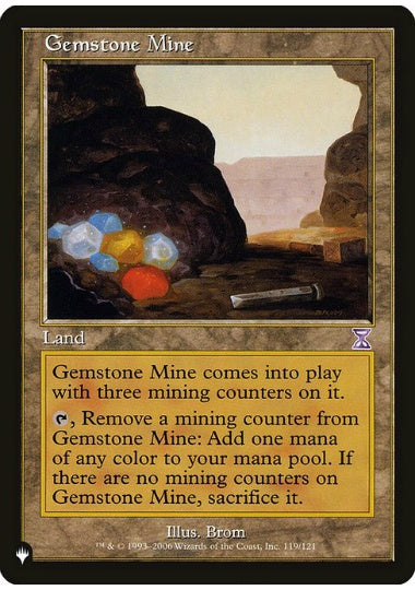 (英)宝石鉱山 / Gemstone Mine【LST】 No.288