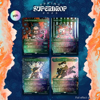 (英)Nature Is Adorable Foil Edition 【BOX】 ※発送方法は「ゆうパック」を選択してください。