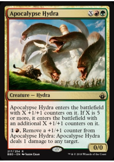 (英)黙示録のハイドラ / Apocalypse Hydra【BBD】 No.217