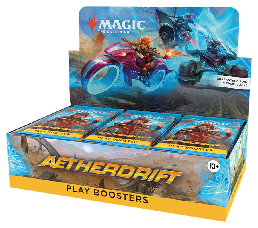 (英)霊気走破 プレイ・ブースターボックス / Aetherdrift Play Booster Box【BOX】 ※発送方法は「ゆうパック」を選択してください。