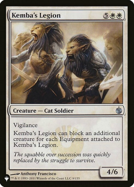 (英)ケンバの軍勢 / Kemba's Legion【LST】 No.975