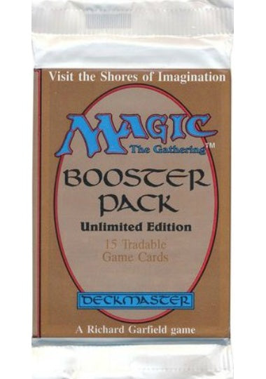 (英)アンリミテッド ブースターパック / Unlimited Booster Pack【PACK】