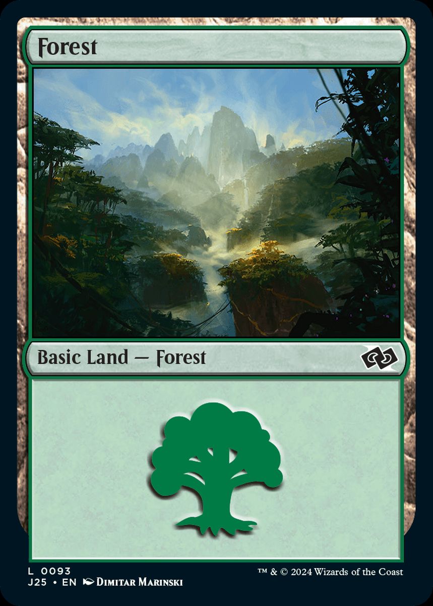 (英)森 / Forest【J25】 No.093