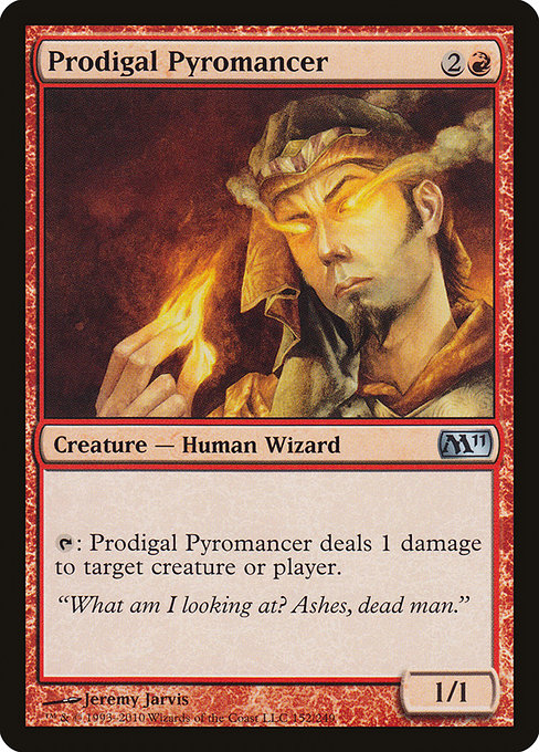 (英)放蕩紅蓮術士 / Prodigal Pyromancer【M11】 No.152