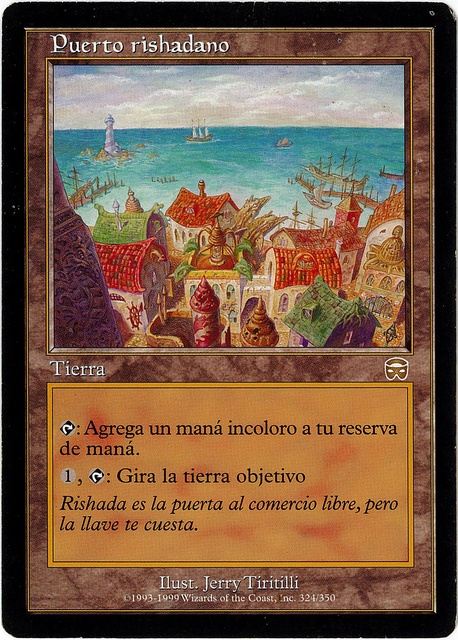 (スペイン語)Puerto rishadano / Rishadan Port【MMQ】 No.324