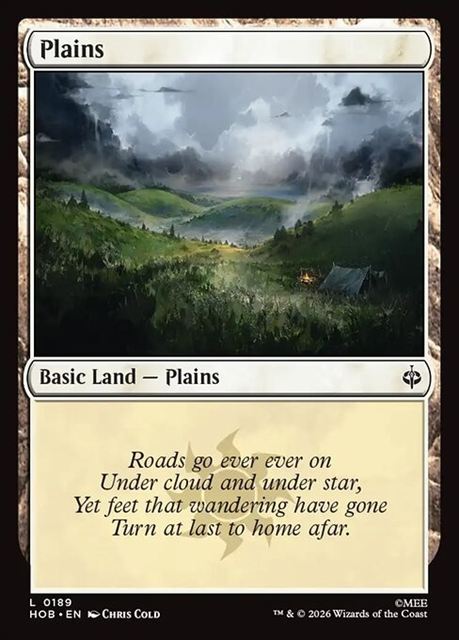 (英)平地 / Plains【HOB】 No.189