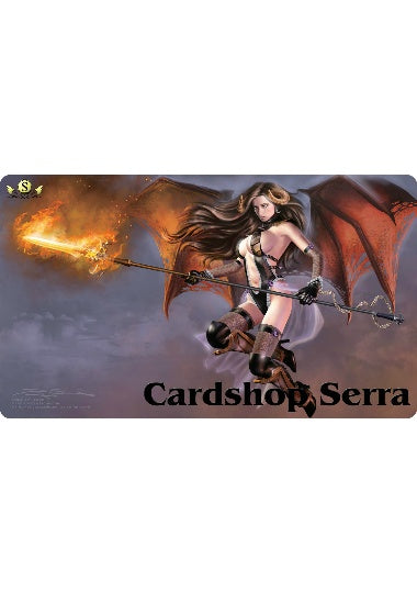 【サプライ】 Douglas Shuler 氏描き下ろし!Cardshop Serra Demon 高精細プレイマット ※発送方法は「ゆうパック」を選択してください。