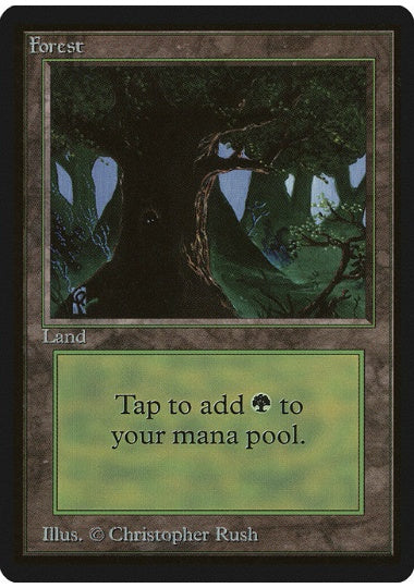 (英)森 / Forest【BETA】 (Dark Tree) No.301
