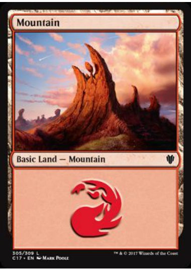 (英)山 / Mountain【C17】 (Mark Poole) No.305