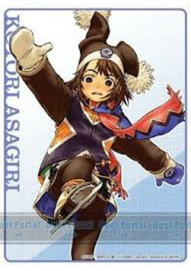 【サプライ】 ぎゃざガールスリーブ (朝霧ことり) ※5個以上購入の場合、発送方法は「ゆうパック」を選択してください。