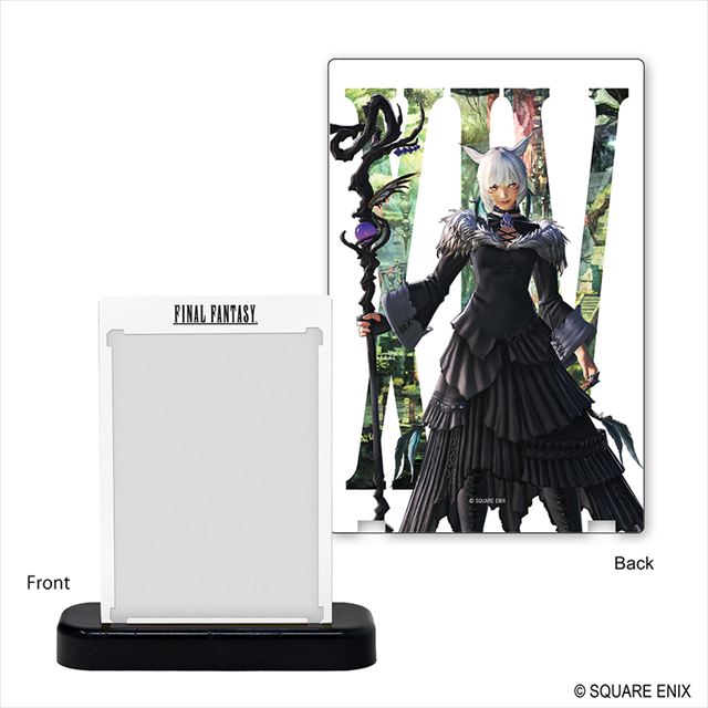 【サプライ】 カードローダー　ONE-TOUCH EDGE　FINAL FANTASY　ヤ・シュトラ  ※発送方法は「ゆうパック」を選択してください。