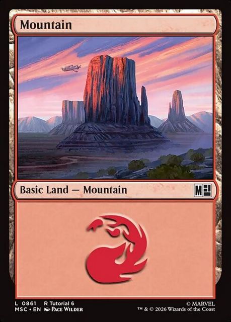 (英)山 / Mountain【MSC】 No.861