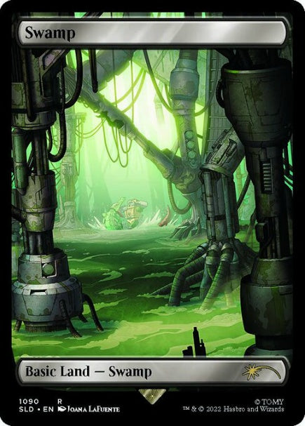 (英)沼 / Swamp【SLD】 Transformers: One Shall Stand, One Shall Fall No.1090