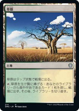 (日)草原 / Grasslands【DMC】 No.214