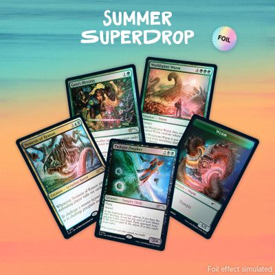 (英)Artist Series: Ryan Alexander Lee Foil Edition 【BOX】 ※発送方法は「ゆうパック」を選択してください。