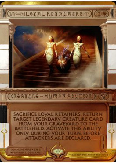 (英)【Foil】忠臣 / Loyal Retainers【MPSAKH】 No.004