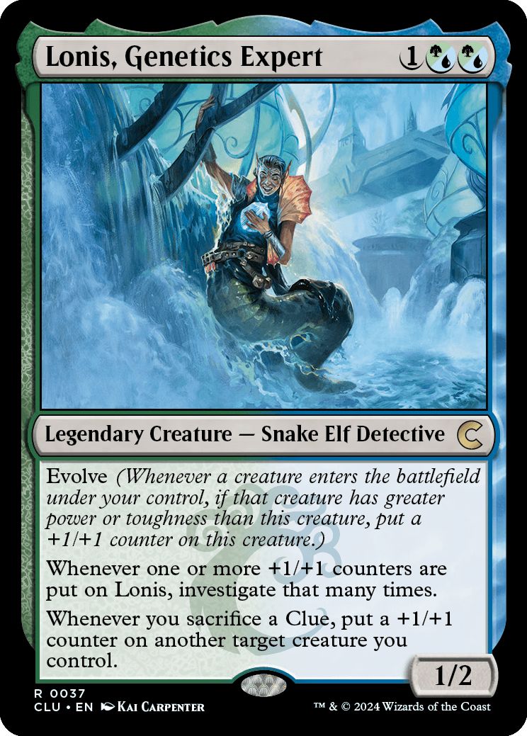 (英)Lonis, Genetics Expert【CLU】 No.037