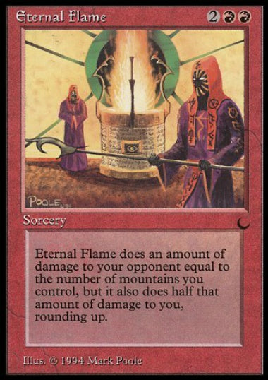 (英)Eternal Flame【DRK】 No.061