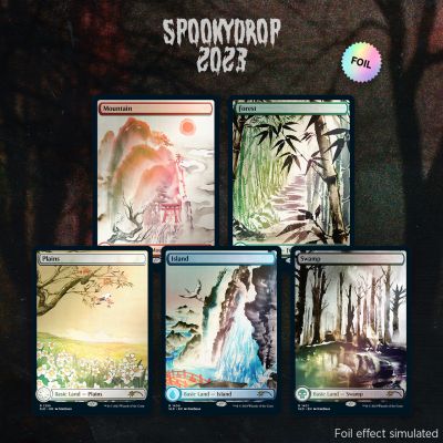 (英)Meditations on Nature Foil Edition 【BOX】 ※発送方法は「ゆうパック」を選択してください。