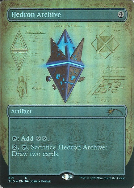 (英)【Foil】面晶体の記録庫 / Hedron Archive【SLD】 No.691