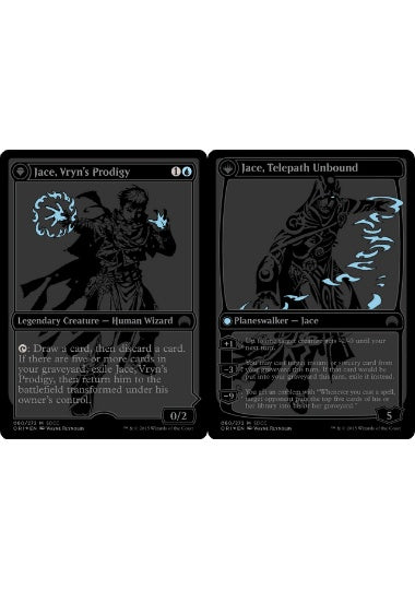 (英)【Foil】ヴリンの神童、ジェイス / Jace, Vryn's Prodigy - 束縛なきテレパス、ジェイス / Jace, Telepath Unbound【PRM】SDCC2015プロモ No.011