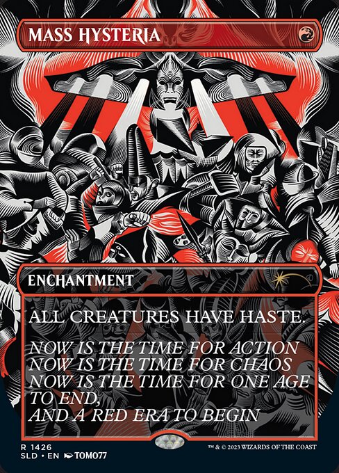 (英)集団恐慌 / Mass Hysteria【SLD】 Absolute Annihilation No.1426