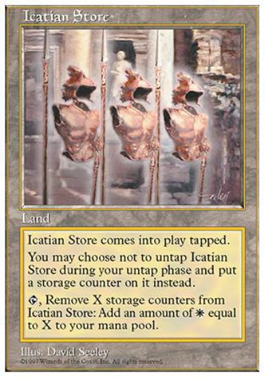 (英)アイケイシアの貯蔵庫 / Icatian Store【5ED】 No.419