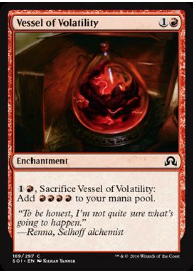 (英)【Foil】突沸の器 / Vessel of Volatility【SOI】 No.189