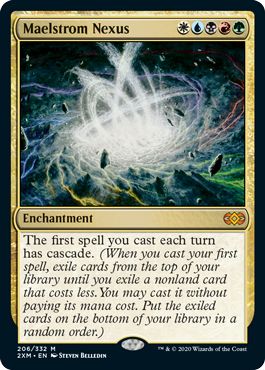 (英)【Foil】大渦のきずな / Maelstrom Nexus【2XM】 No.206