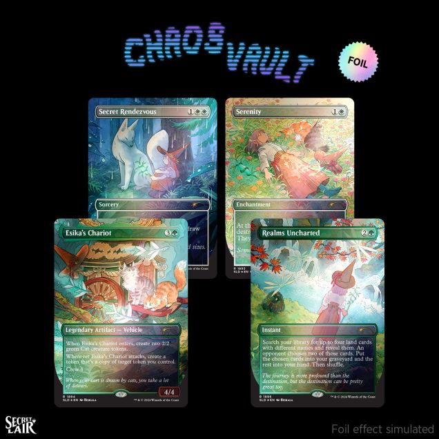 (英)Adventures of the Little Witch Foil Edition 【BOX】 ※発送方法は「ゆうパック」を選択してください。