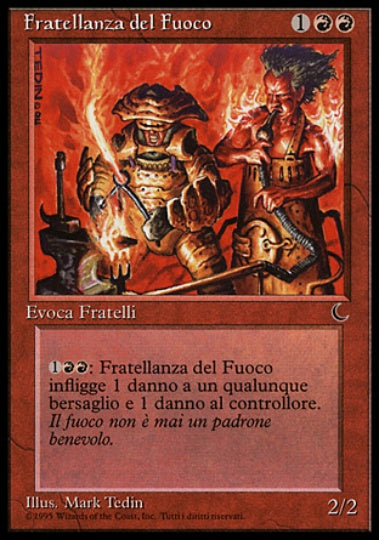 (イタリア語)Fratellanza del Fuoco / Brothers of Fire【DRK】 No.059