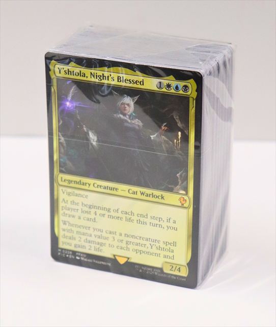 (英)『マジック：ザ・ギャザリング--FINAL FANTASY』 統率者デッキ「サイオンズ・スペル」 コレクター版 / Magic: The Gathering-FINAL FANTASY Commander Deck "Scions & Spellcraft" Collector's Edition ※デッキ100枚のみの商品となっております。 ※発送方法は「ゆうパック」を選択してください。