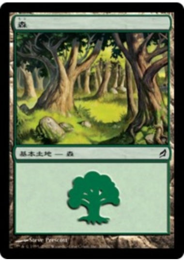(日)森 / Forest【LRW】 No.300